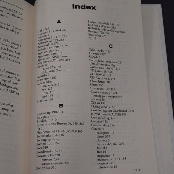 Easy Computing for Seniors Handbook From Startup to Shut Down Excellent 2007 - Picture 15 of 16